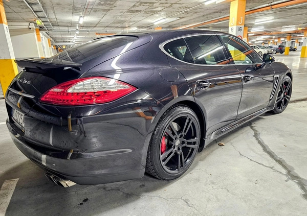 Porsche Panamera cena 166050 przebieg: 135000, rok produkcji 2011 z Toruń małe 137